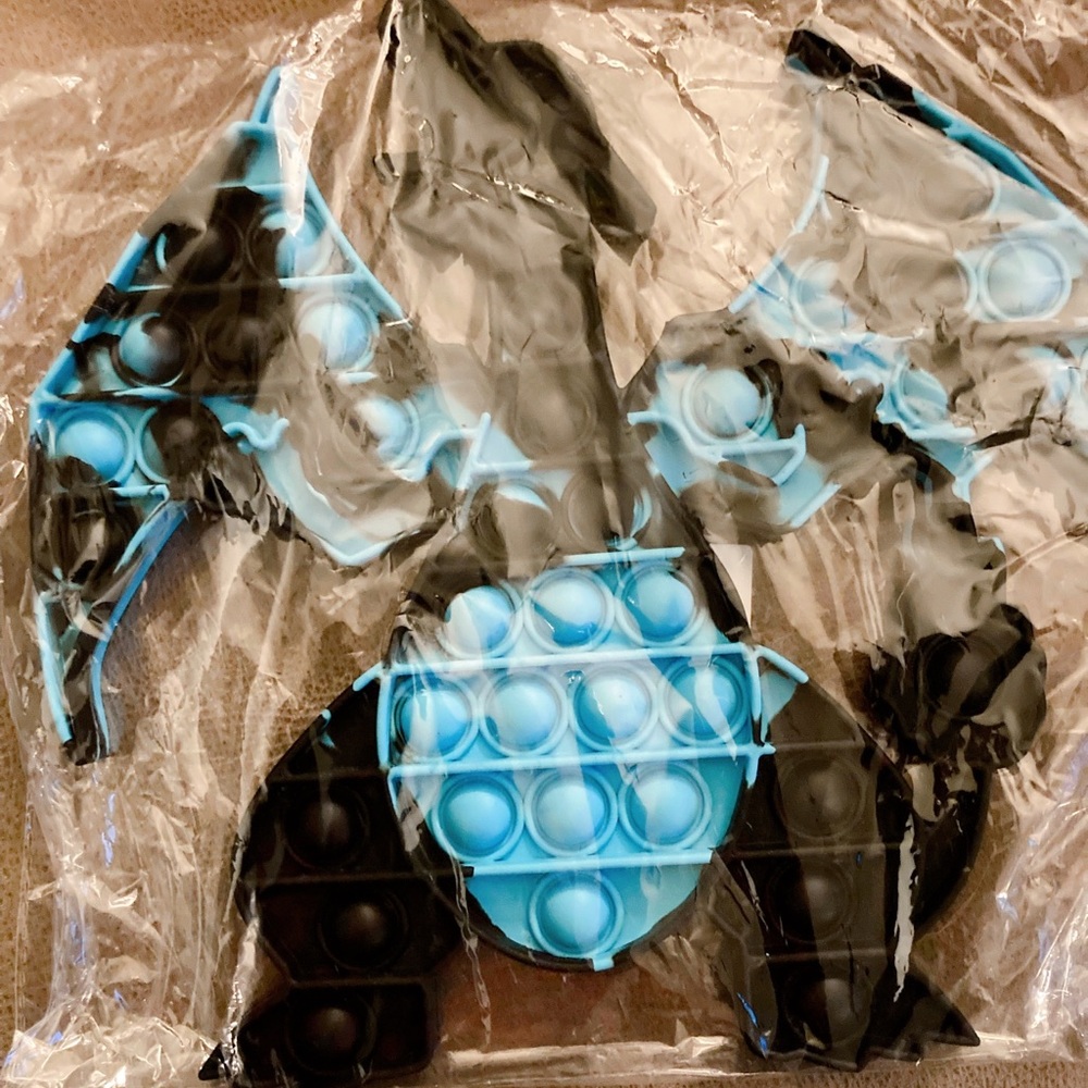 Dinosaur Pop-it Toy (Brand New)